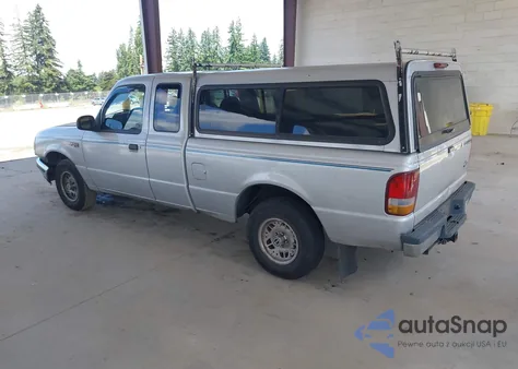 1994 Ford Ranger Super Cab from USA, damaged, VIN 1FTCR14U6RPA07142